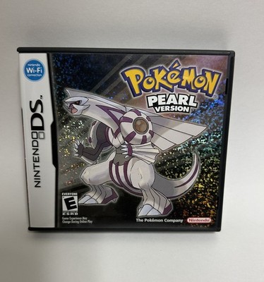 Pokemon: Pearl Version - Authentic (Nintendo DS, 2007) CIB Complete - TESTED 
