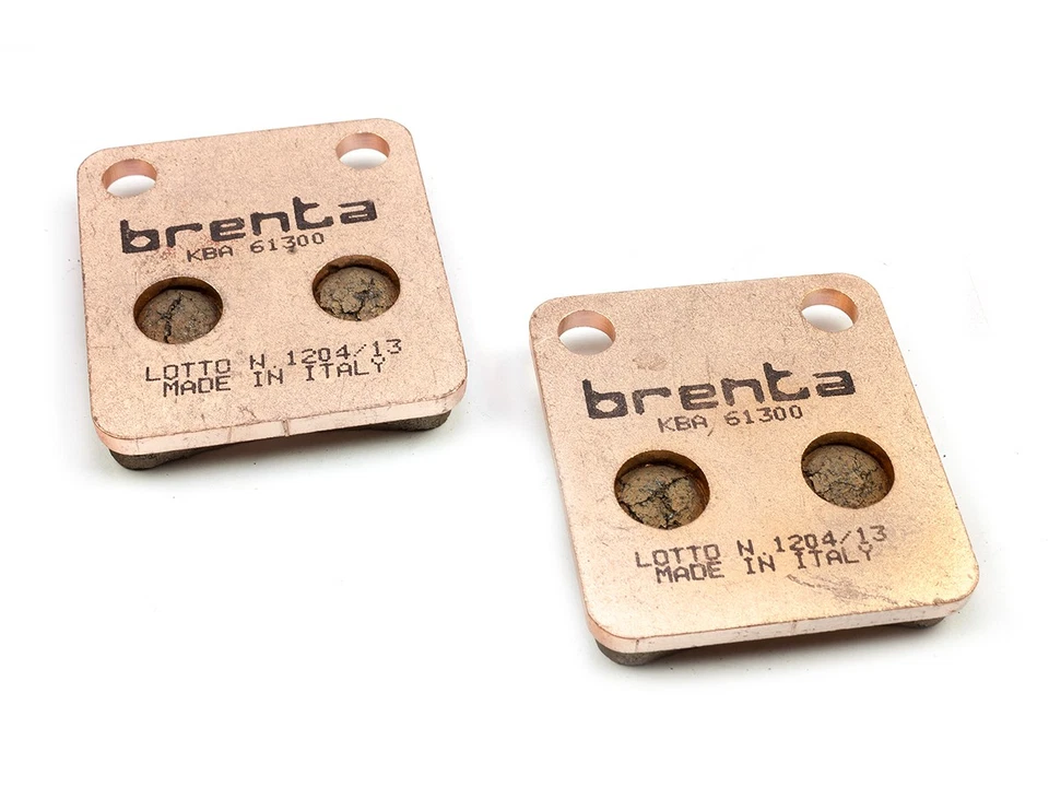 Bremsbeläge Sinter Brenta FT4083 vorne hinten für AJS Daelim Honda Hyosung Sachs - Bild 2 von 3