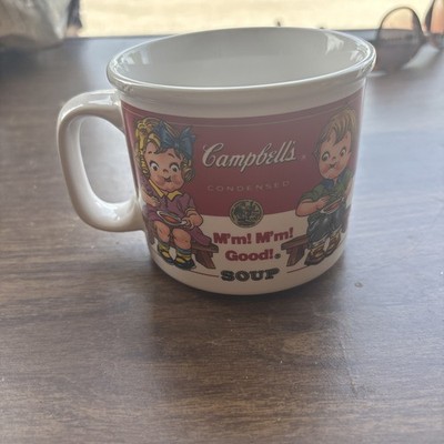 Vintage 1993 Campbell's Kids Soup Mug Westwood International M'm! Good!