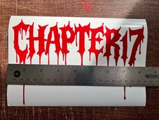 Ouija Macc Bloody Chapter 17 Juggalo 8  Vinyl Decal Hallowicked ICP Twiztid