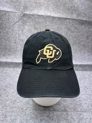 Colorado Buffaloes '47 Hat Cap Strap Back Adult OS Black Cotton NCAA Scheels CO