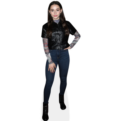 Skylar Jade Katz (Jeans) Pappaufsteller mini