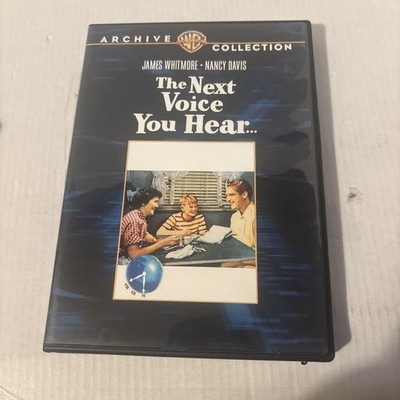 The Next Voice You Hear... (DVD, 1950) Nancy Davis Warner Archive