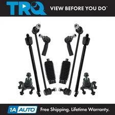 TRQ Front Steering & Suspension Kit Fits 15-20 Audi 06-17 Volkswagen