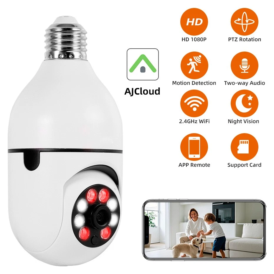 KERUI Wireless Security Camera System Outdoor Home 2.4G Wifi Night Vision Cam 1080P US