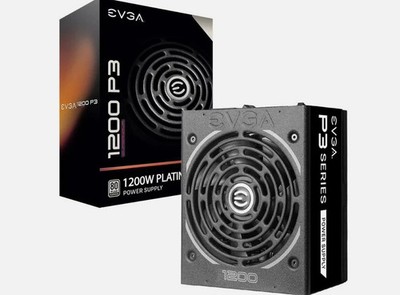 EVGA SuperNOVA 1200 P3, 80 Plus Platinum 1200W, 220-P3-1200-X1