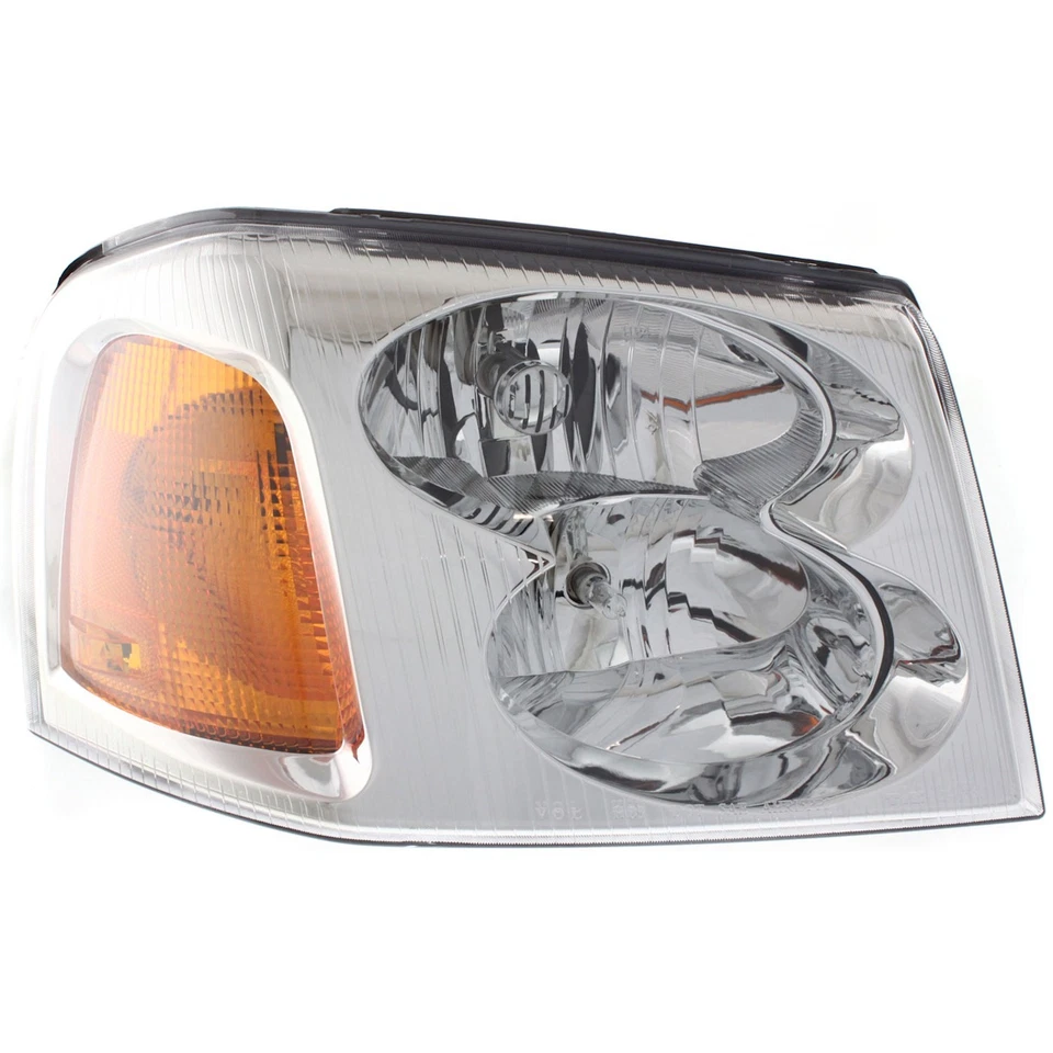 Headlight Kit For 2002-2009 GMC Envoy 2002-2006 Envoy XL Left and Right 4pc - Image 2 of 4