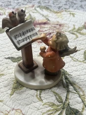 EUC Hummel Goebel W. Germany #169 “Bird Duet” Girl Angel