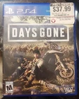 New ListingDays Gone PS4 No Manual