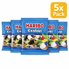 5x sacchetti Haribo Konfect caramelle tedesche originali