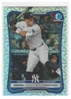 2026 Bowman Aaron Judge Mojo Refractor Parallel Card #1