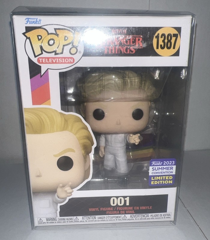 Funko Pop! Stranger Things 001 shared SDCC Summer Convention #1387 