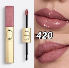DIOR Rouge Forever Liquid Sequin Duo Lipstick  420 Pink Star Limited Edition