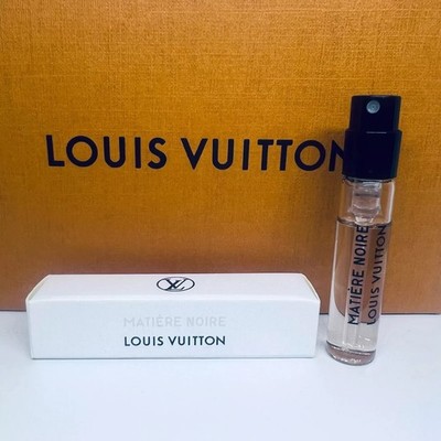 Louis Vuitton MATIERE NOIR 2ml Original & Authentic Parfum Eau De Parfum