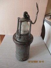 Lampe de mineur d'Accrochage electrique 1920/1945