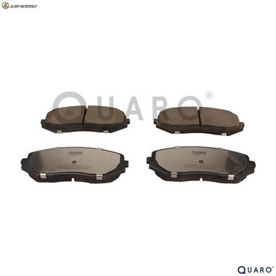 BREMSBELAGSATZ SCHEIBENBREMSE QP3907C FÜR SUZUKI GRAND/VITARA/II/Open/Off-Road  