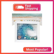 Sea Glass Art Kits, New Sea Glasss Resin Art ...