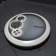 Philips AX2411/17 Portable CD Player Walkman 45 Second ESP Used Free S H