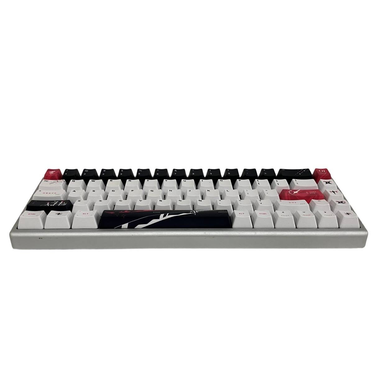Polar 0 YUKI AIM KATANA Keyboard Collection AS-KB165WHUS USED AS