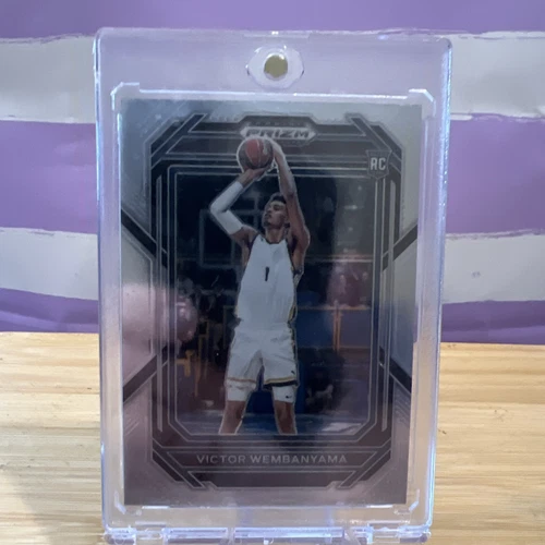 Victor Wembanyama 2023 Panini Prizm Draft Picks #2 Rookie RC Spurs    198