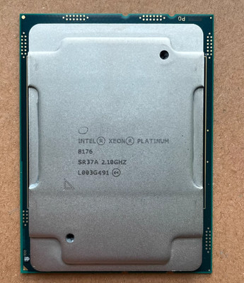 Intel Xeon Platinum 8176 SR37A 2.10GHz 28-Core 56-Threads LGA3647 CPU Processor