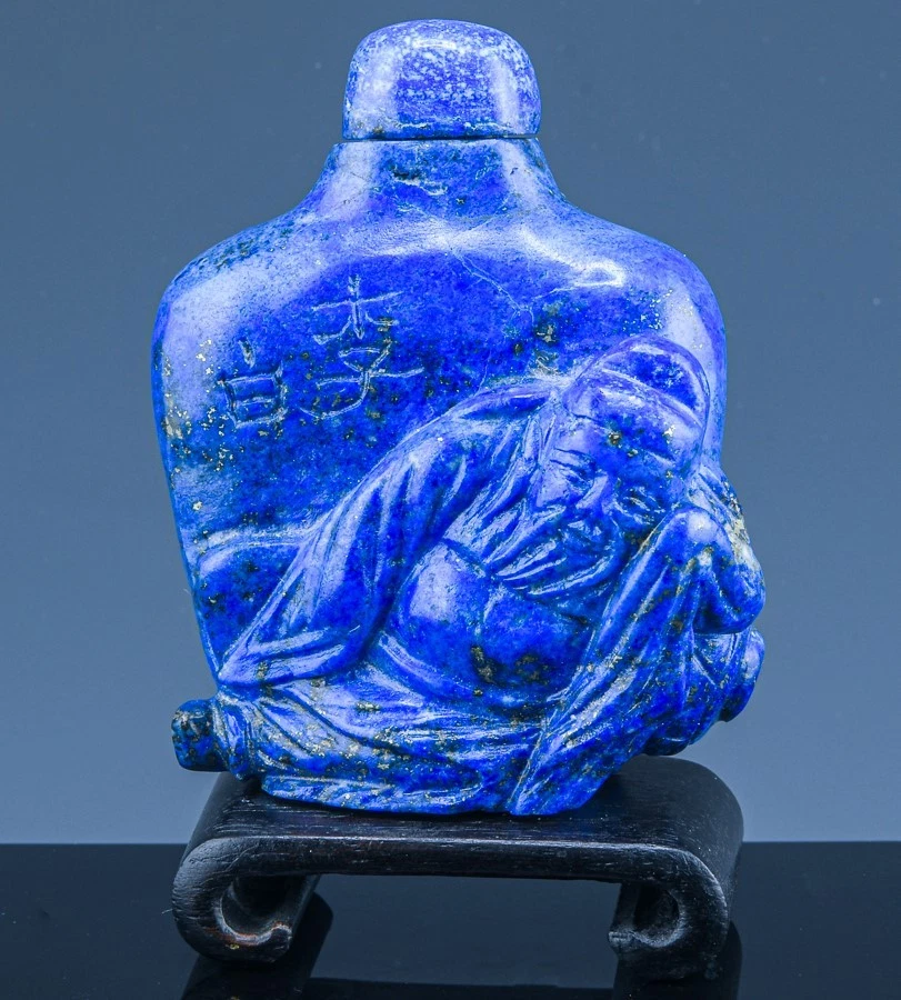 中国风石制鼻烟壶| eBay