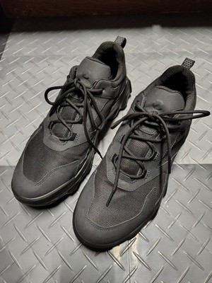 ECCO MX Low GTX; Gore-Tex, Lace Up, Black, Mens 11, 45