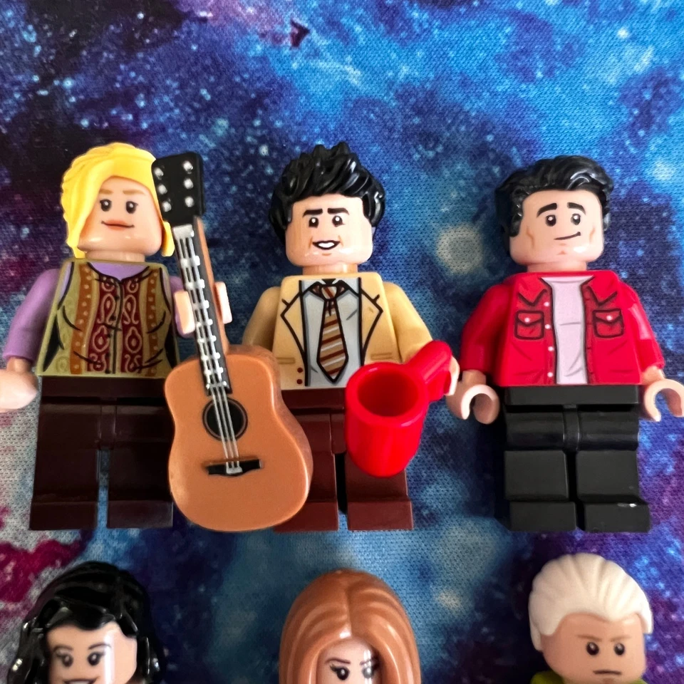 6x LEGO Friends Programa de TV Minifiguras Central Only Park Lego Set 21319 Raro Lote B Foto 2 de 4