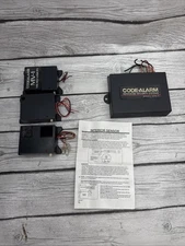 Code Alarm Model APS-1 Vehicle Security System W/ Other Lot Of Interior Sensors