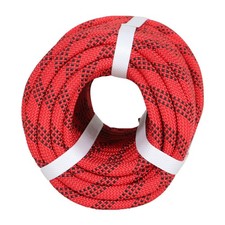 3/8"  100Ft Garden Braided Polyester Arborist Rigging Rope High Strength 3520Lbs
