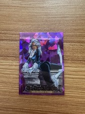 2024 Marvel Masterpieces '92 1992 Platinum Purple Crystals Black Cat #5