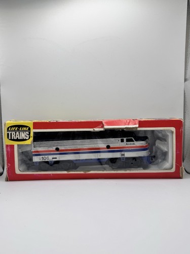 Locomotora realista 8684 HO Amtrak #106 diésel F7 | Zustand: New