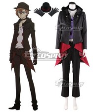 Bungou Stray Dogs DEAD APPLE Chuya Nakahara Cosplay Costume