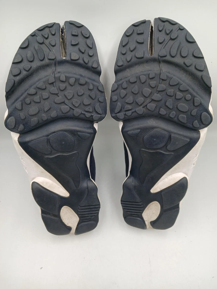 Nike Rift Split Toe Navy Blue Size 10 45 Mens Trainers — 第 4/4 张图片