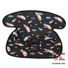 1pc Waterproof Car Seat Protector for Potty Training, 1 Count Black-Meteor