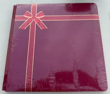 Creative Memories Scrapbooking Ruby Ribbon 12x12 Foiled Album Cover NEW/SEALED