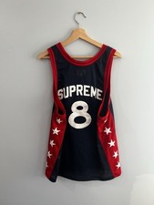 Supreme New York Lights Out Basketball Jersey Brand New team USA Olympics Dream