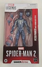 NIB Marvel Legends Spider-Man 2 Gamerverse Peter Parker Anti-Venom Suit Figure
