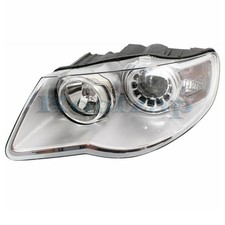 For 08-10 Touareg Front Headlight Headlamp Halogen Head Light Wbulb Driver Side For 08-10 Touareg Front Headlight Headlamp Halogen Head Light Wbulb Driver Side