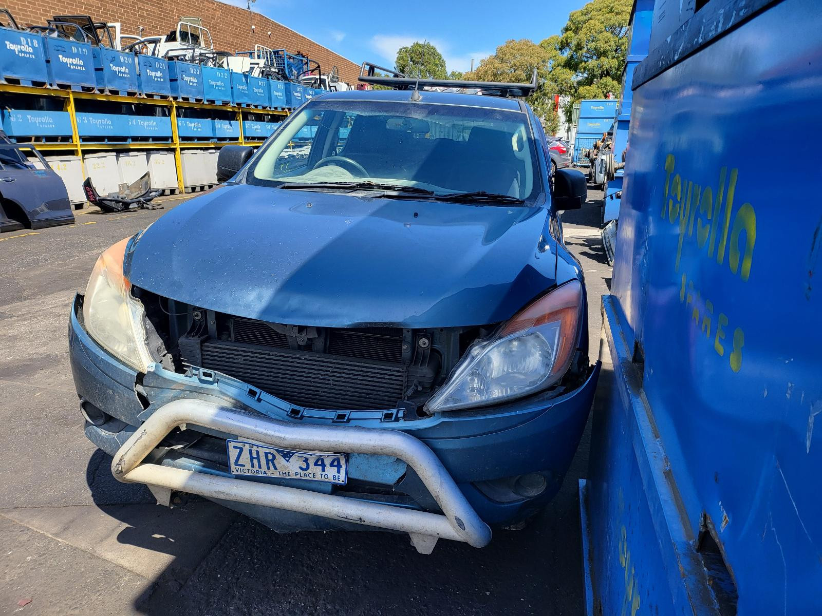 Mazda BT-50 Right Front Check Strap UP 11/2011-06/2020 - thumbnail 4