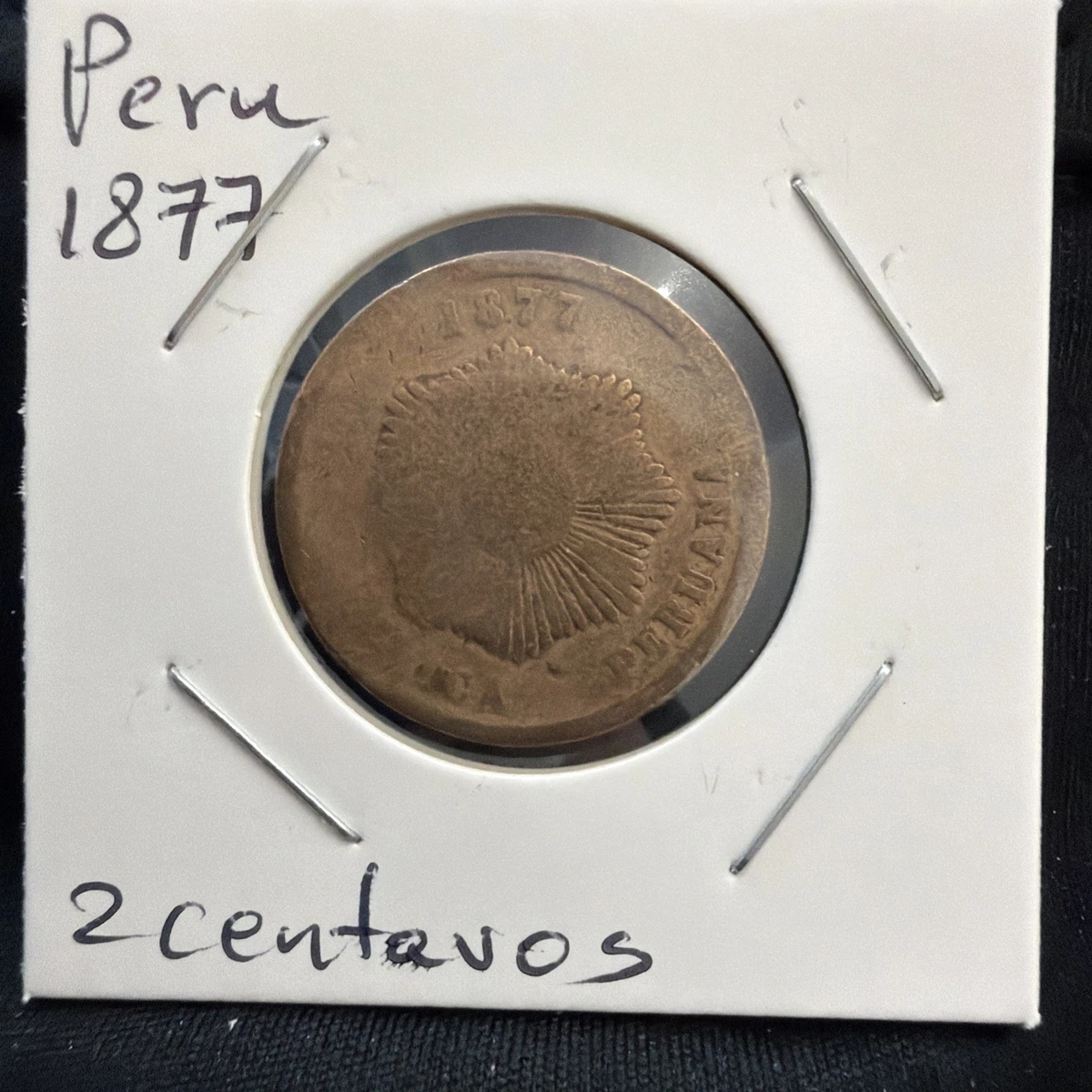 Peru Centavos for sale | eBay