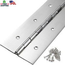 Heavy Duty Piano Hinge 30 Inch X 3 Inch Width, True 0.060'' Thick Stainless Stee