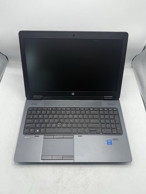 HP Zbook 15 G1 15.6  Laptop i7-4600M 16GB RAM K610M READ