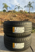 TWO BRAND NEW 275/30R20 97Y Pirelli P Zero PZ4 Tires Like Michelin 4S 2753020