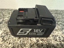 Snap-on™ 18 V MonsterLithium 5.0Ah Slide-on Battery CTB185 Dual Side Latches NEW