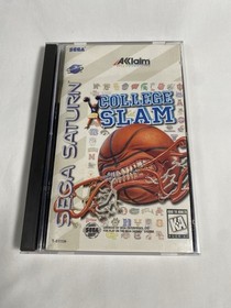 Sega Saturn Sports Lot NBA Jam TE + College Slam + Madden 97 CIB Tested