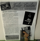 1996 Playboy Wall Calendar-Signed by Julie Cialini — photo 2