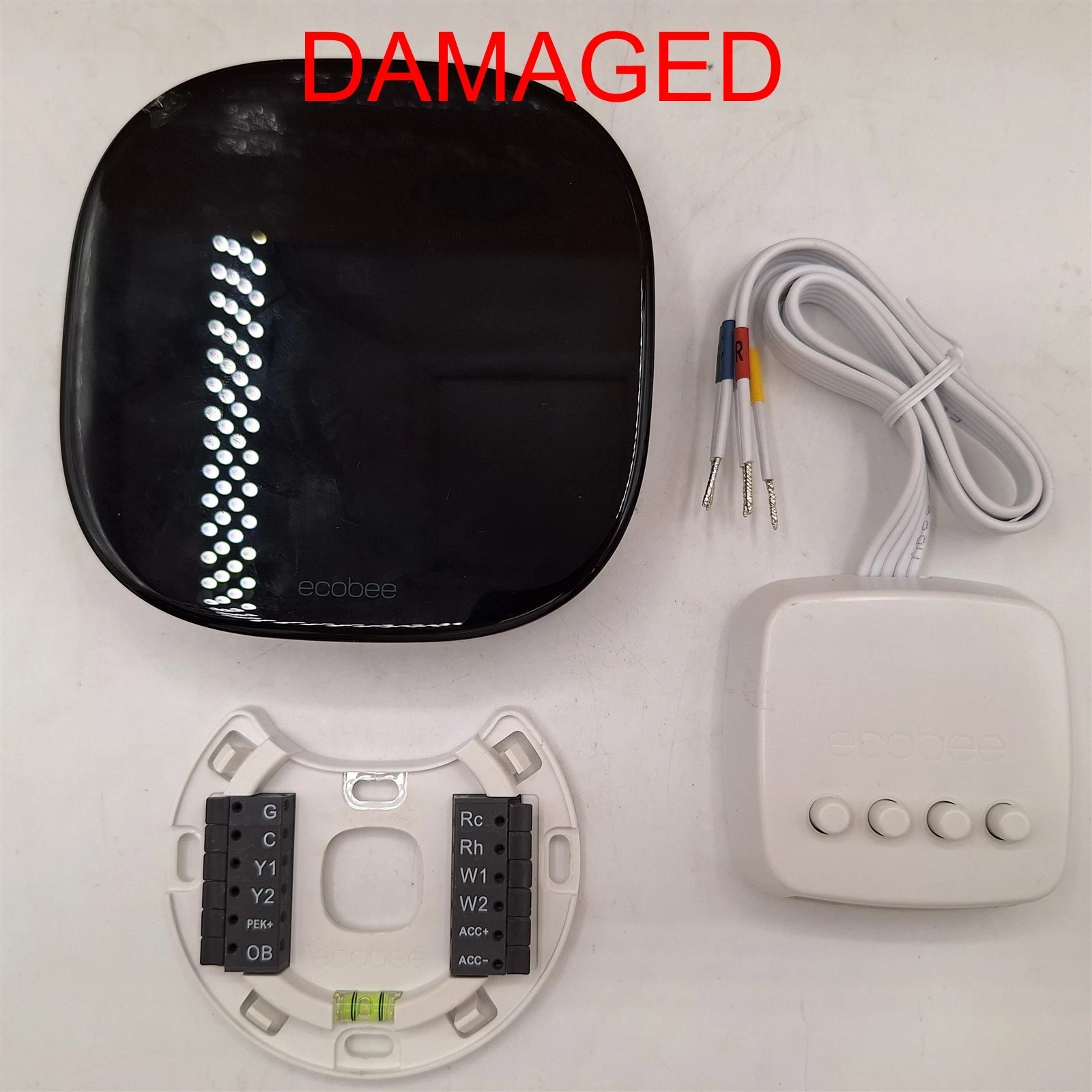 ecobee Smart Programmable Wifi Thermostat - [EB-STATE6-01] *READ*