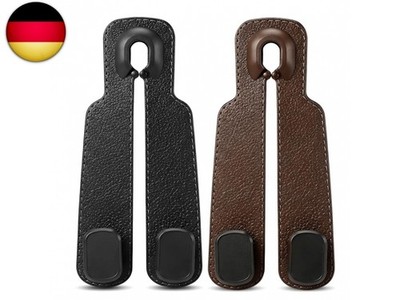 4 Stück Doppelhaken Für Autositz Car Gadgets Lederhaken Zum Aufhängen Von Ge