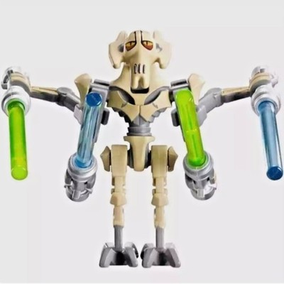 Grievous Minifigur Star Wars Figur General Grievous Neu Clone Wars